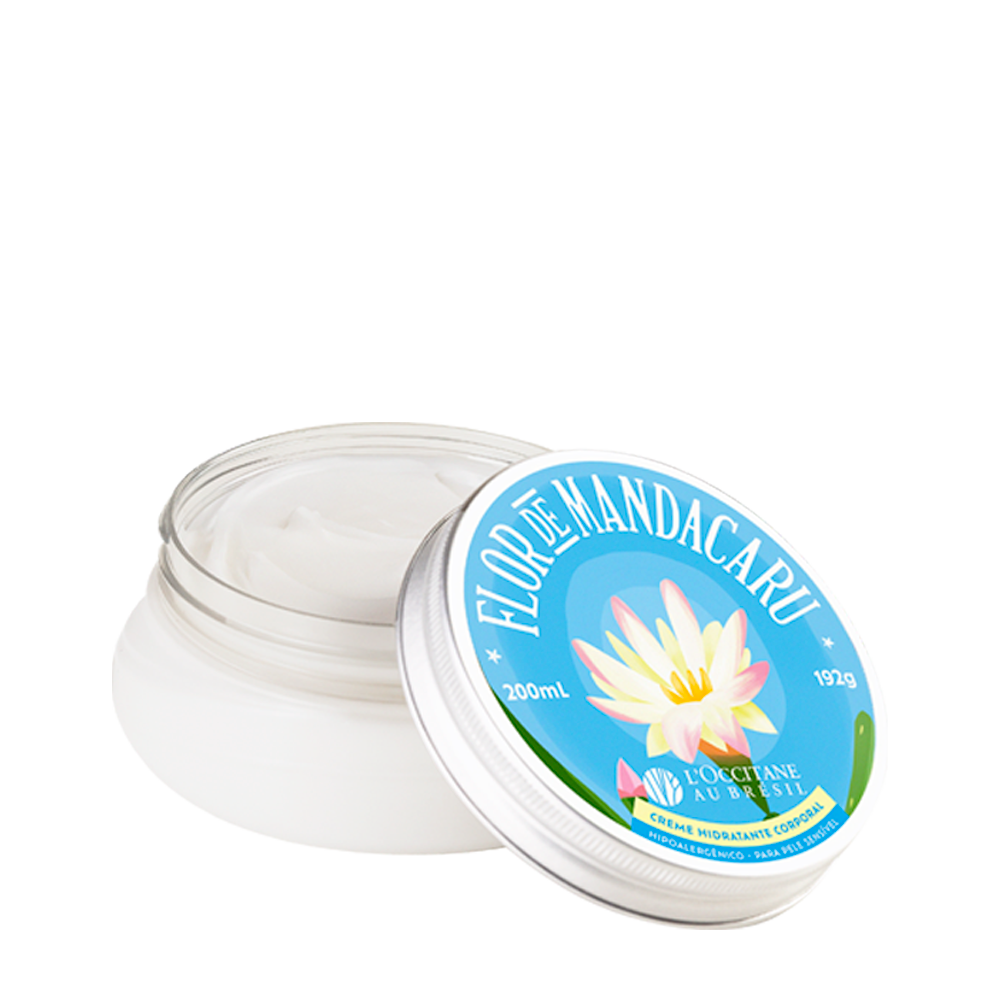 Creme Hidratante Corporal Flor de Mandacaru 200mL